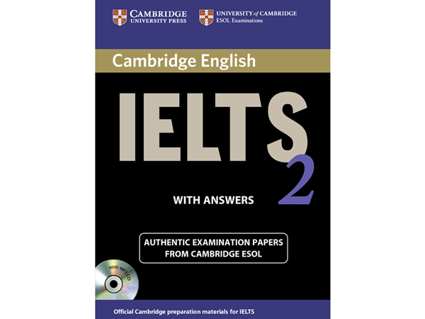 کتاب زبان IELTS Cambridge 2 همراه با CD انتشارات کمبریج