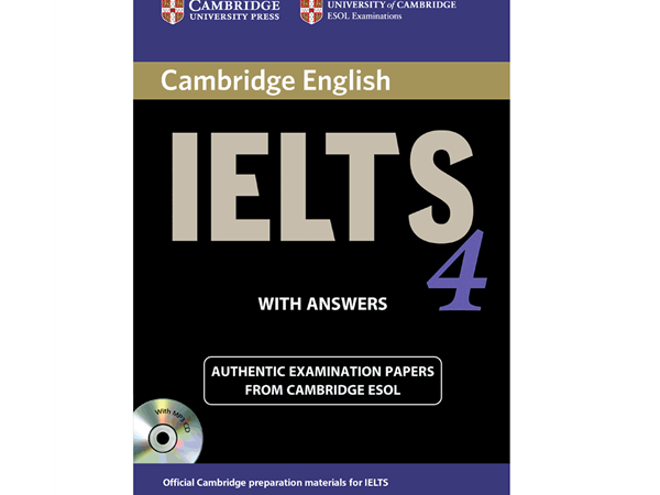 کتاب زبان IELTS Cambridge 4 همراه با CD انتشارات کمبریج