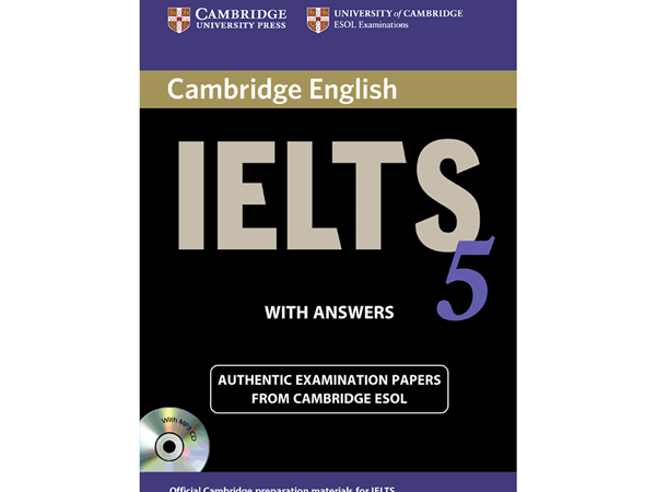کتاب زبان IELTS Cambridge 5 همراه با CD انتشارات کمبریج