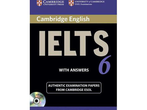کتاب زبان IELTS Cambridge 6 همراه با CD انتشارات کمبریج