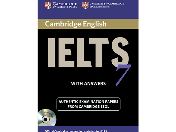 کتاب زبان IELTS Cambridge 7 همراه با CD انتشارات کمبریج