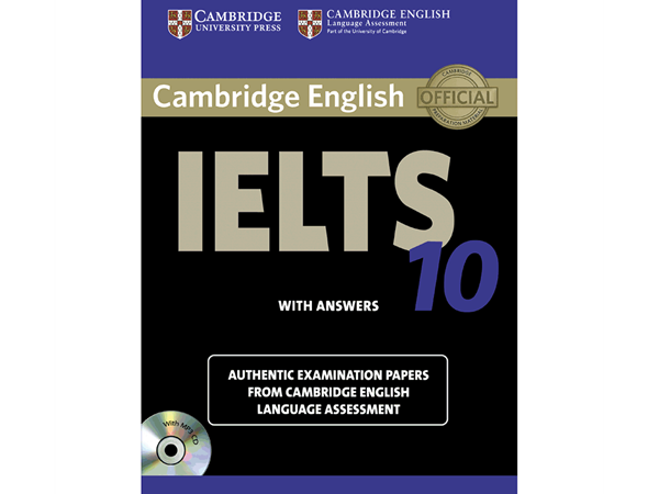 کتاب زبان IELTS Cambridge 10 همراه با CD انتشارات کمبریج