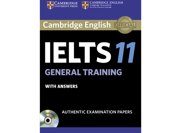 کتاب زبان IELTS Cambridge 11 General همراه با CD