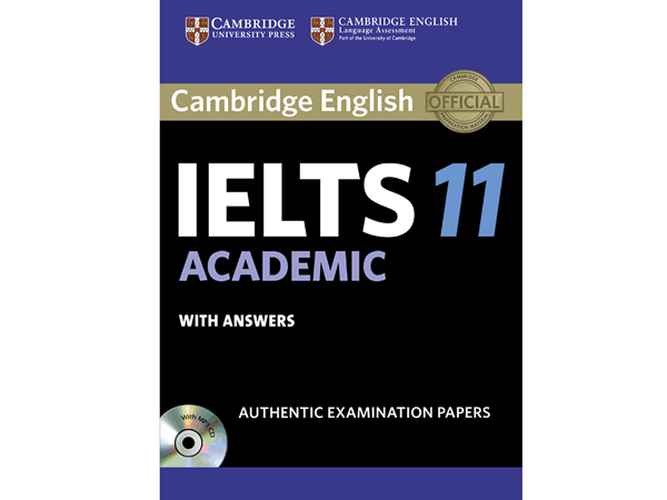 کتاب زبان IELTS Cambridge 11 Academic همراه با CD