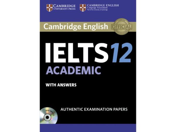 کتاب زبان IELTS Cambridge 12 Academic همراه با CD