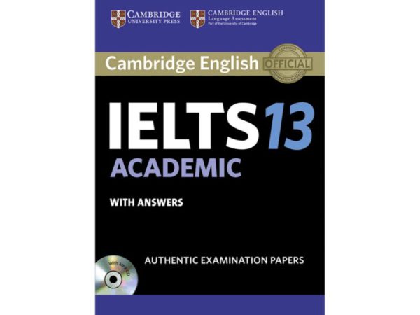 کتاب زبان IELTS Cambridge 13 Academic همراه با CD