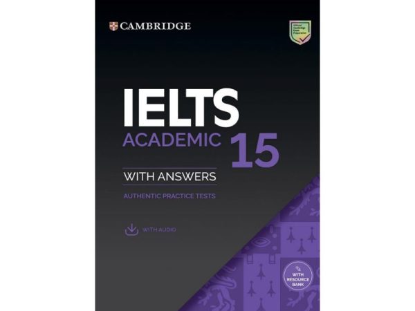 کتاب زبان IELTS Cambridge 15 Academic همراه با CD