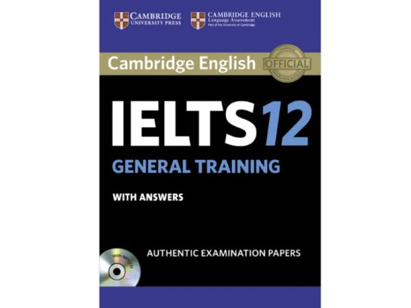 کتاب زبان IELTS Cambridge 12 General همراه با CD