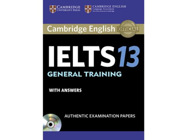 کتاب زبان IELTS Cambridge 13 General همراه با CD