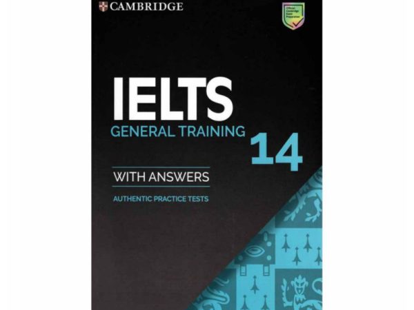 کتاب زبان IELTS Cambridge 14 General همراه با CD