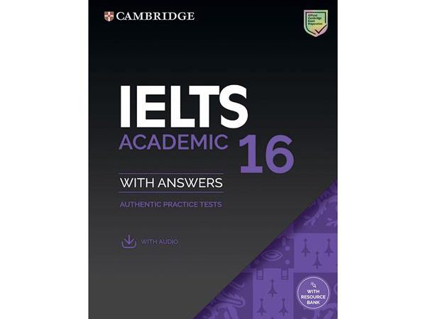 کتاب زبان IELTS Cambridge 16 Academic همراه با CD