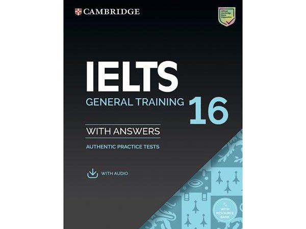 کتاب زبان IELTS Cambridge 16 General همراه با CD